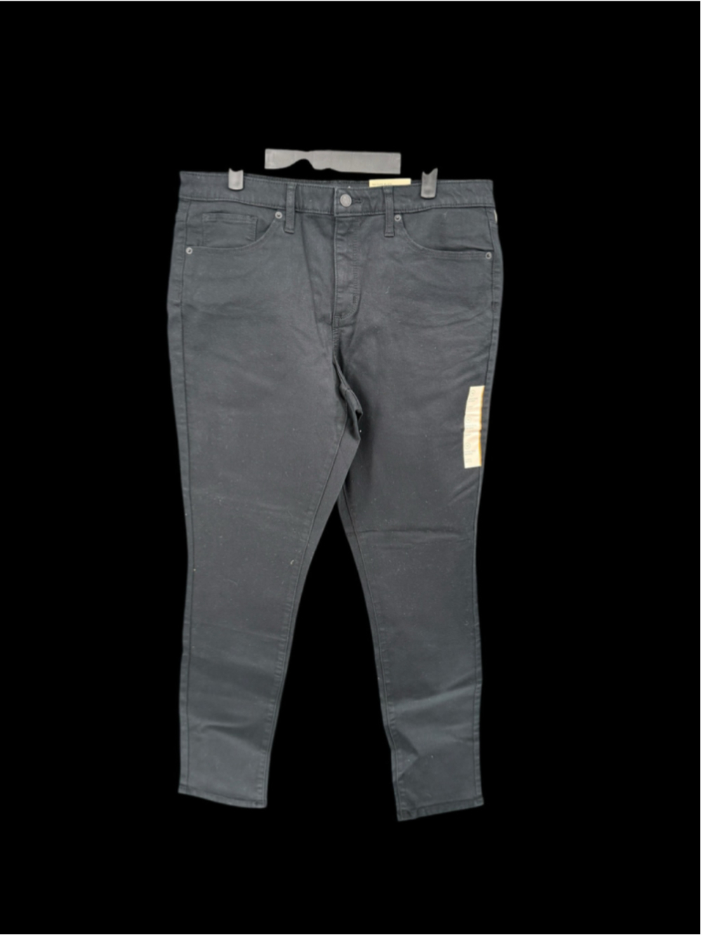 Women's Universal Thread High Rise Skinny Jeans Black Size 16